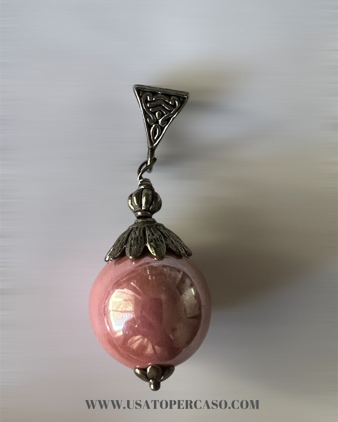 Ciondolo rosa