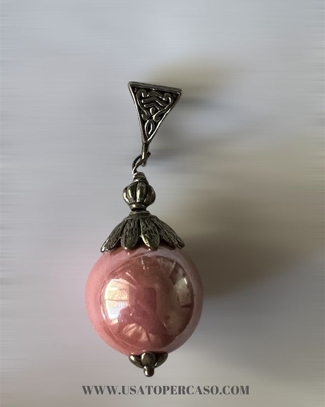 Ciondolo rosa