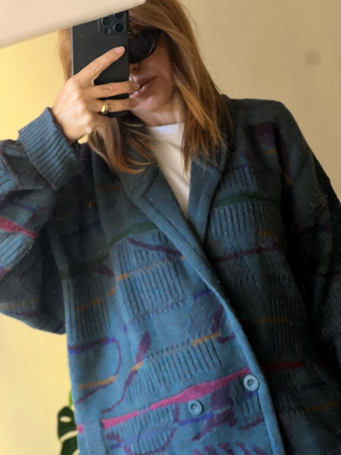 Cozy Cardigan doppio petto