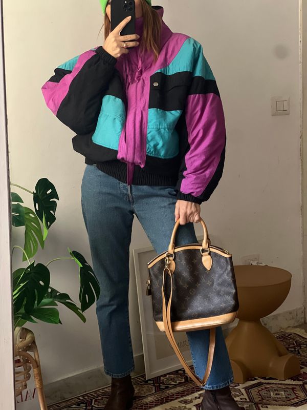 Bomber piumino vintage