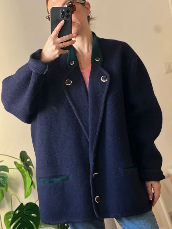 Giacca tirolese vintage