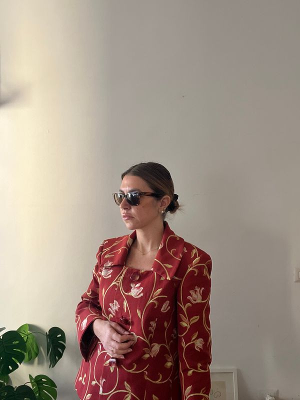 Giacca sartoriale vintage