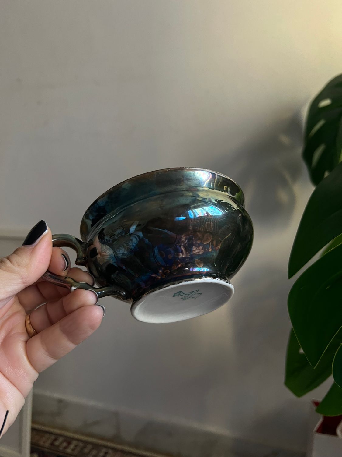 Tazza vintage Bavaria anni 60