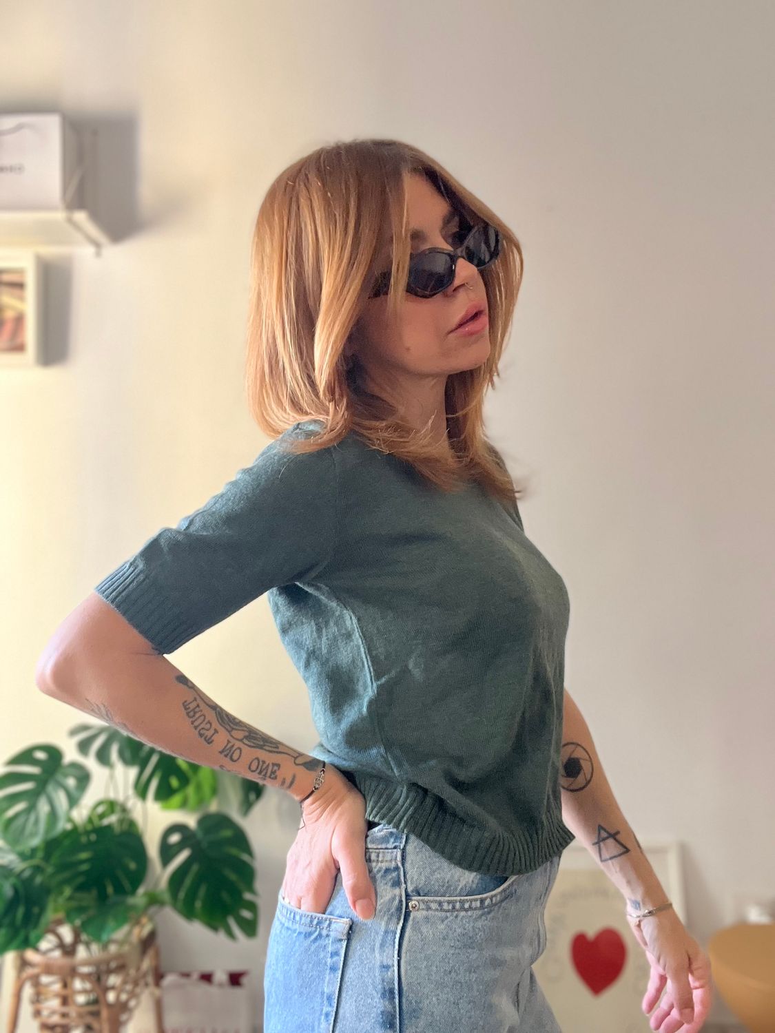 Sottogiacca pura lana