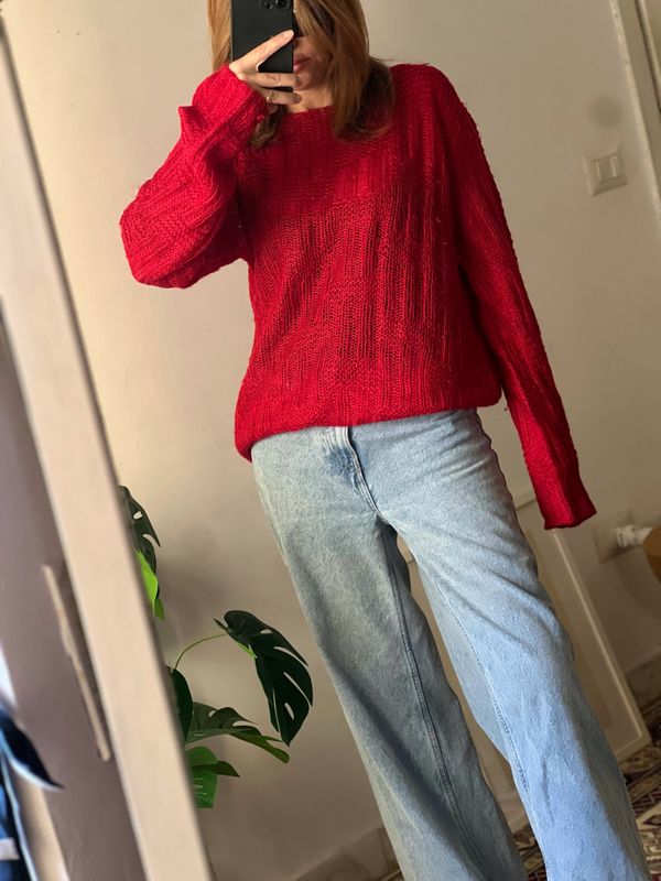 Red jumper
