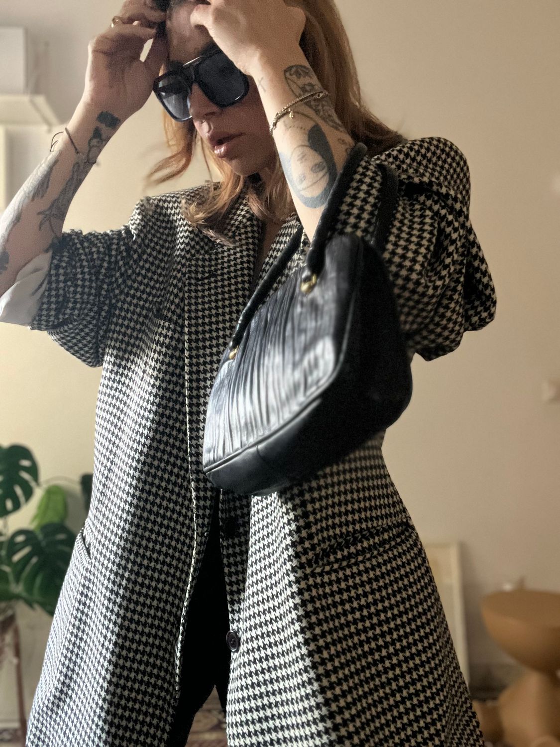 Blazer vintage in tessuto Ermenegildo Zegna