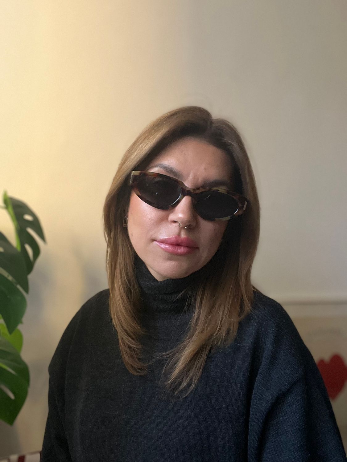 Occhiali tartarugati