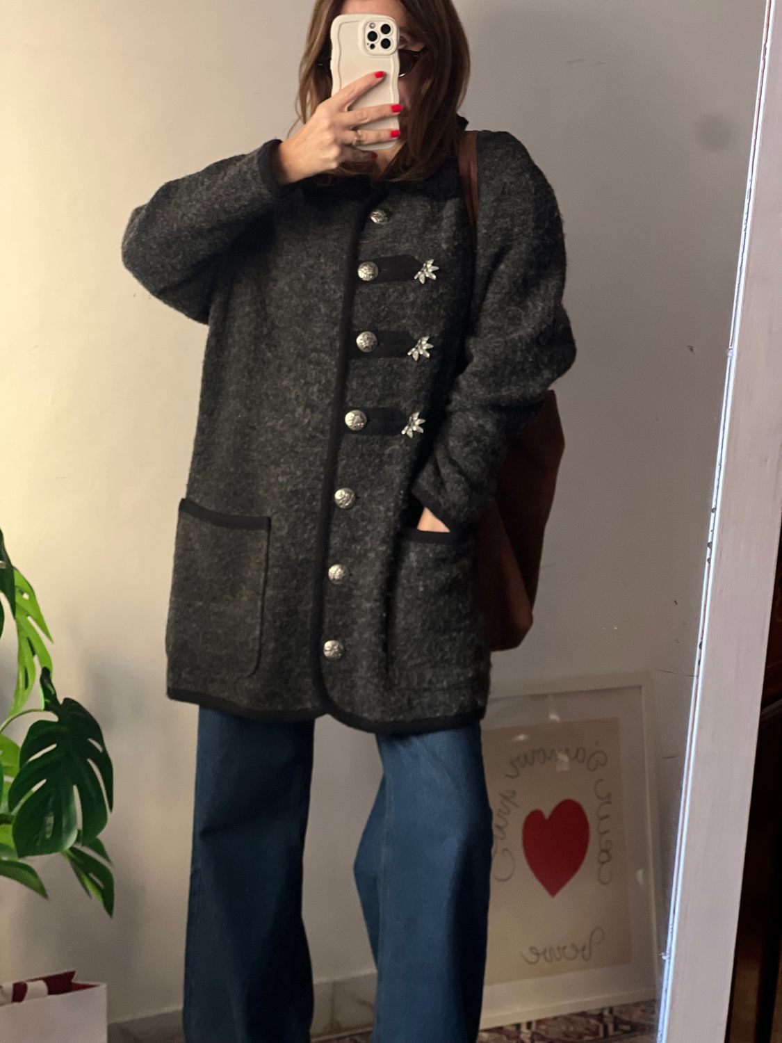 Giacca vintage tirolese