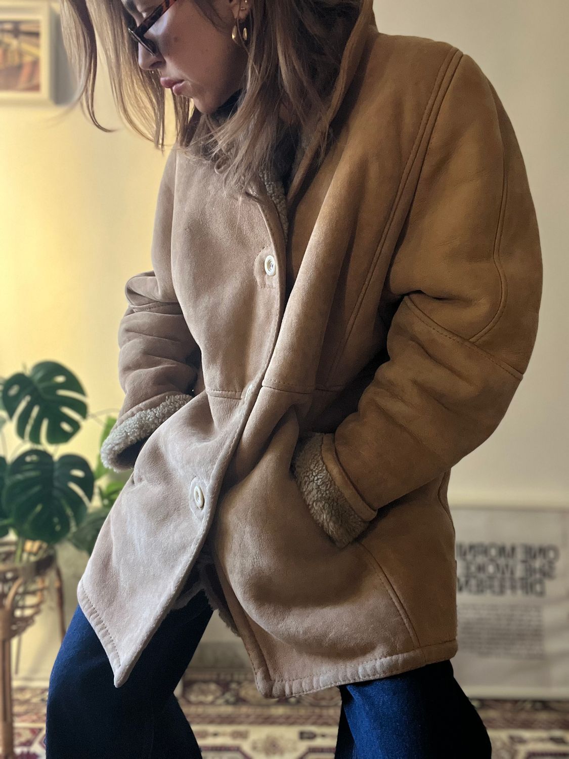 Giacca montone Shearling