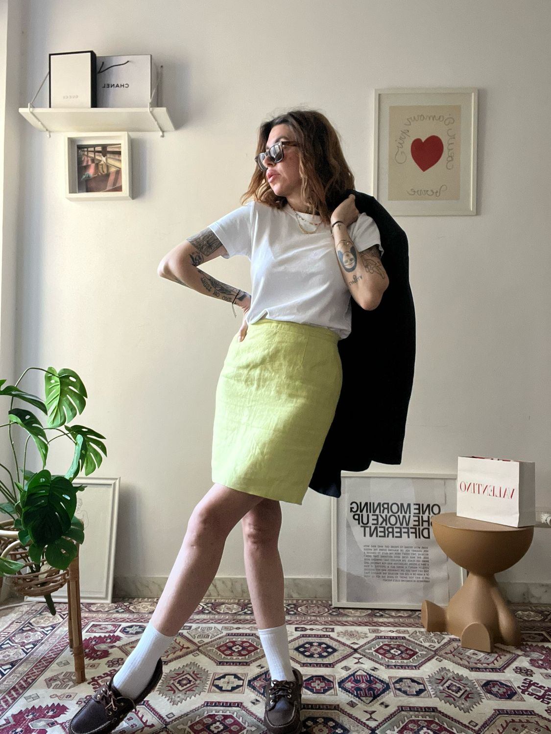 Gonna Vintage in Lino