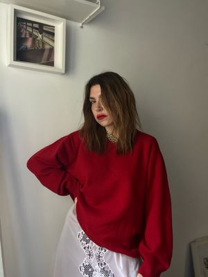 Red jumper quality
