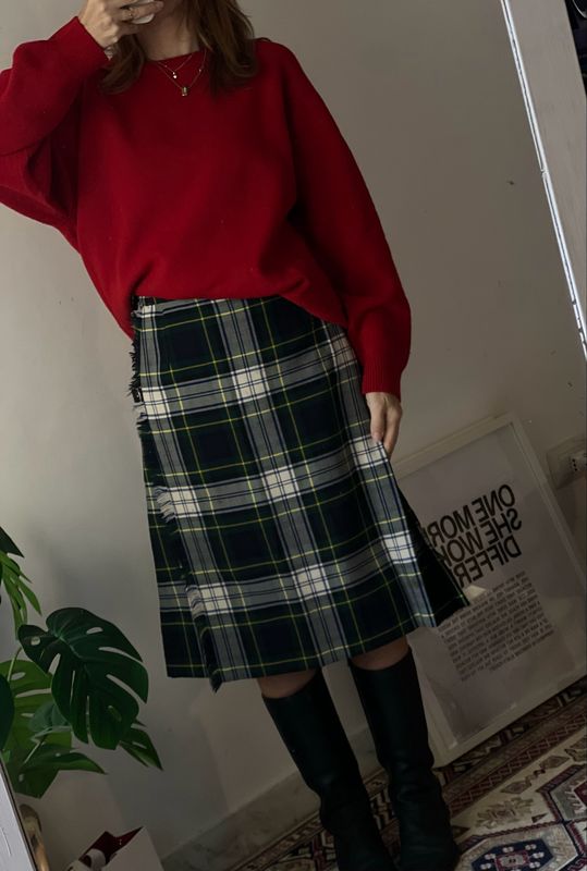 Kilt Made in Scotland