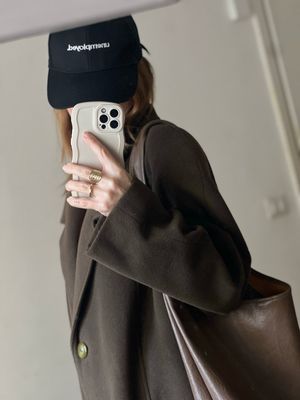 Cappotto Pantone verde oliva