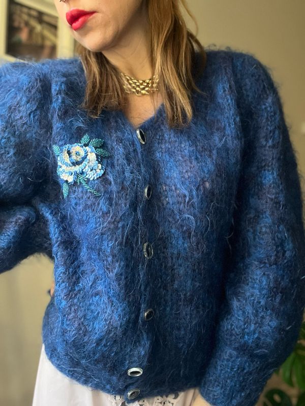 Handmade vintage cardigan