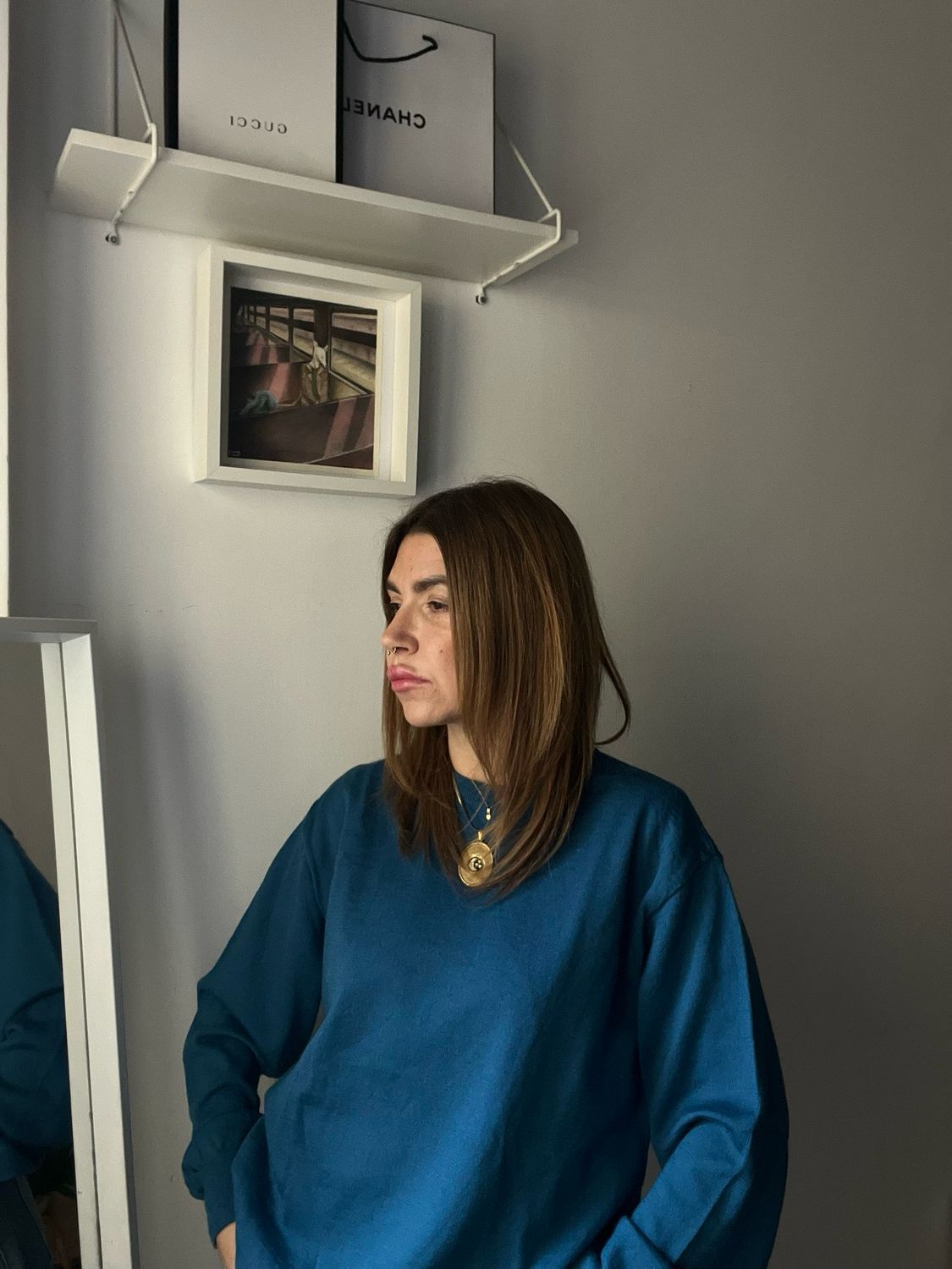 pure new wool ottanio knitwear