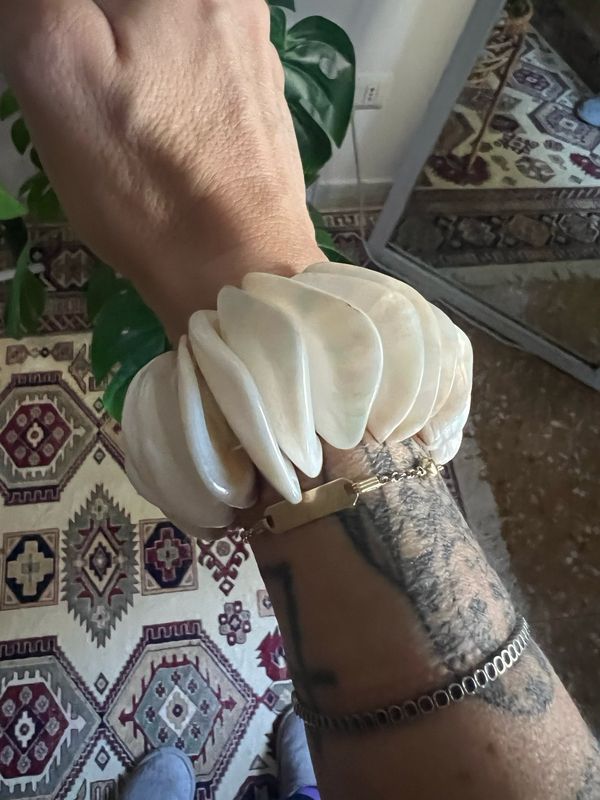 Bracciale madreperla