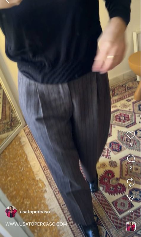 Pantaloni sartoriali  vintage