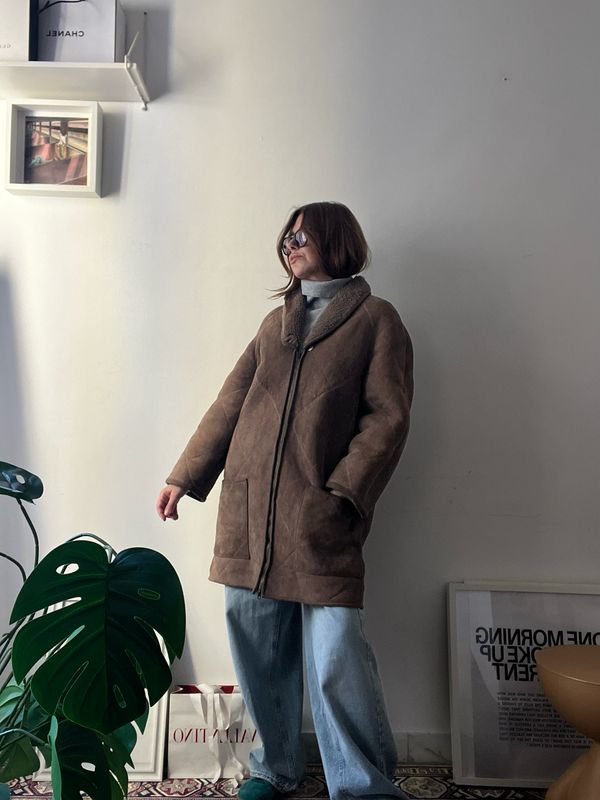 Valentino Shearling coat