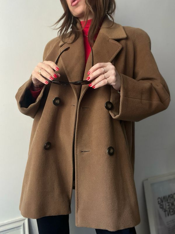 Cappotto / caban in lana Piacenza