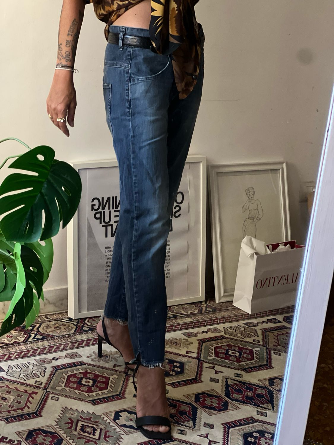 Jeans Diesel anni 2000