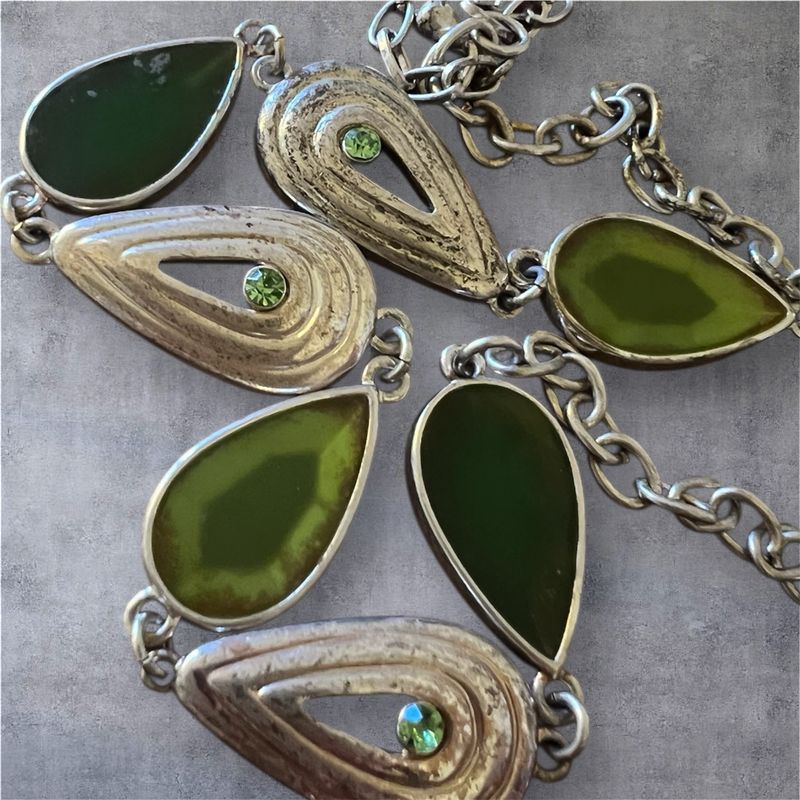 vintage boho necklace