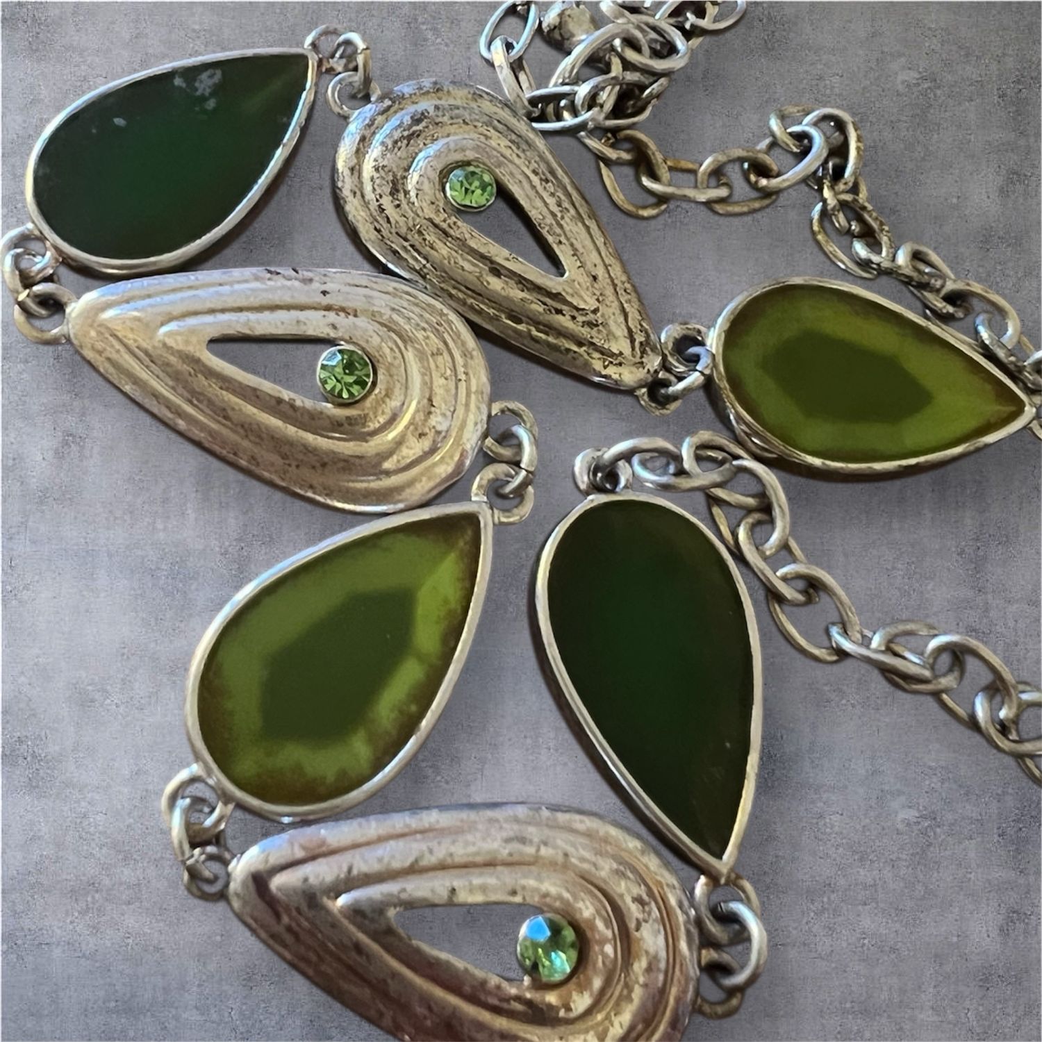 vintage boho necklace