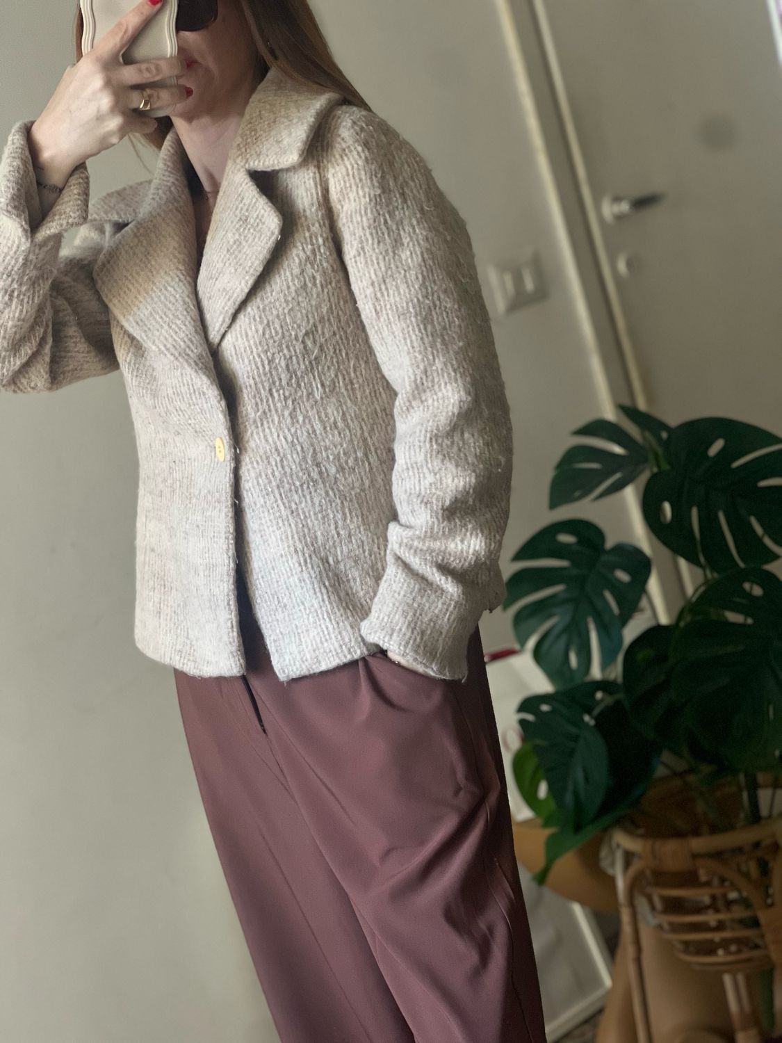 Giacca vintage sartoriale