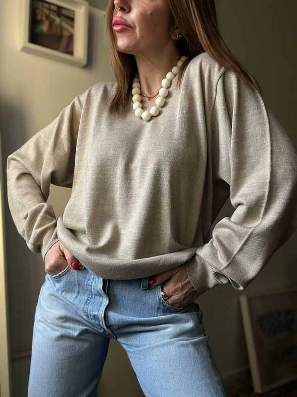 Maglioncino sottile basic