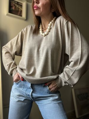 Maglioncino sottile basic