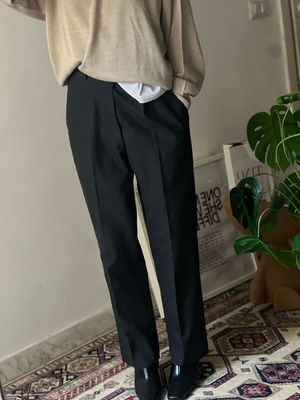 Vintage wool trouser