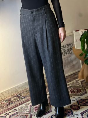 Pantalone gessato Max&amp;Co