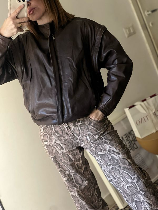 Bomber vintage 2 in 1