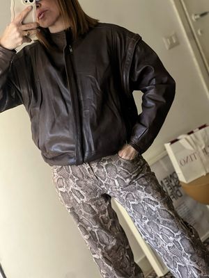 Bomber vintage 2 in 1