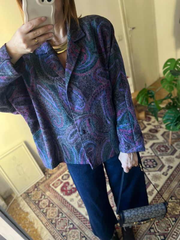 Camicia giacca vintage