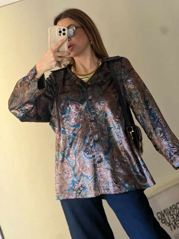 Camicia giacca vintage