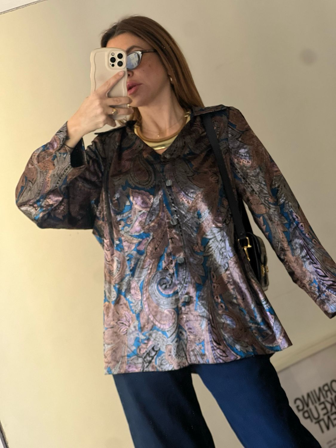 Camicia giacca vintage