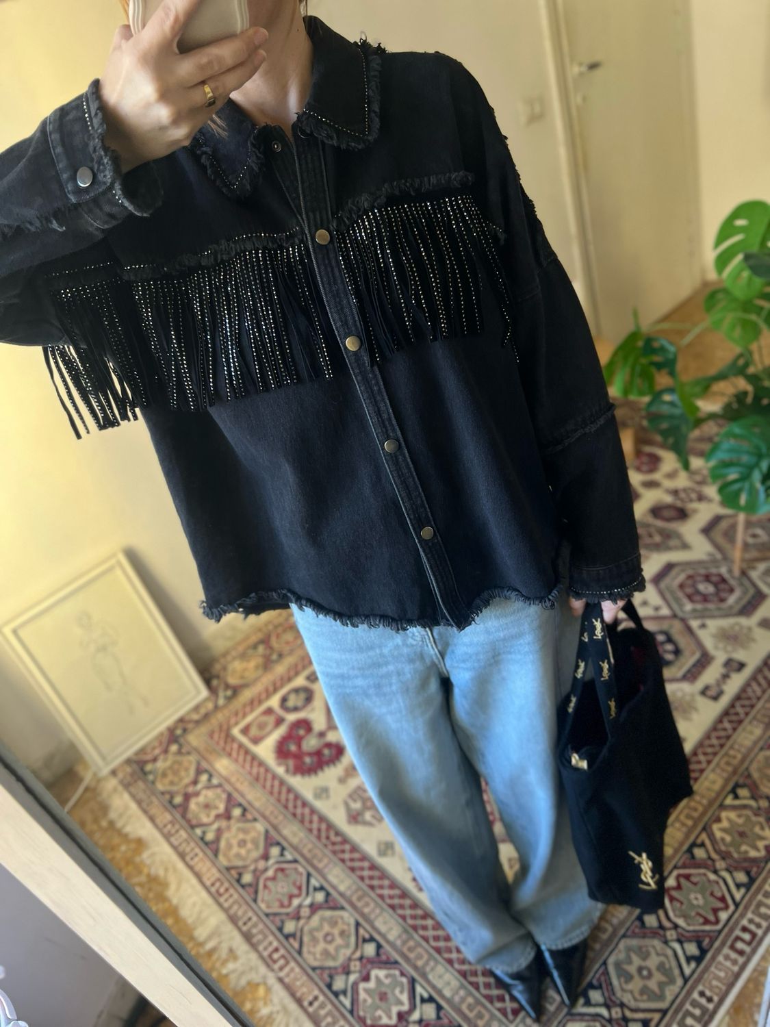 Fringes shirt