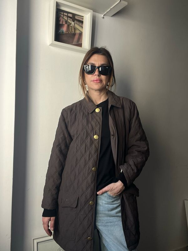 Vintage quilted jacket