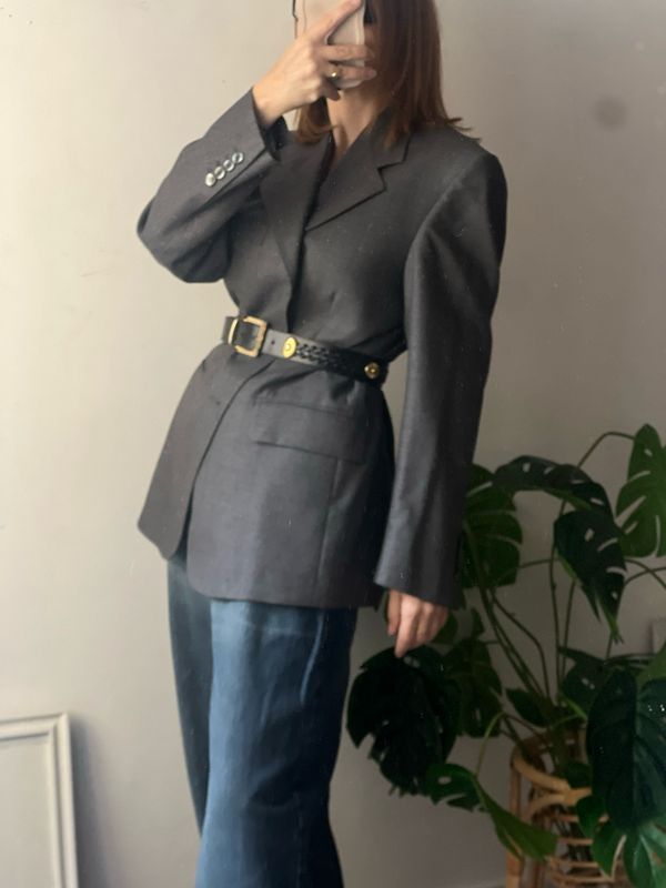 Blazer tessuto Loro Piana