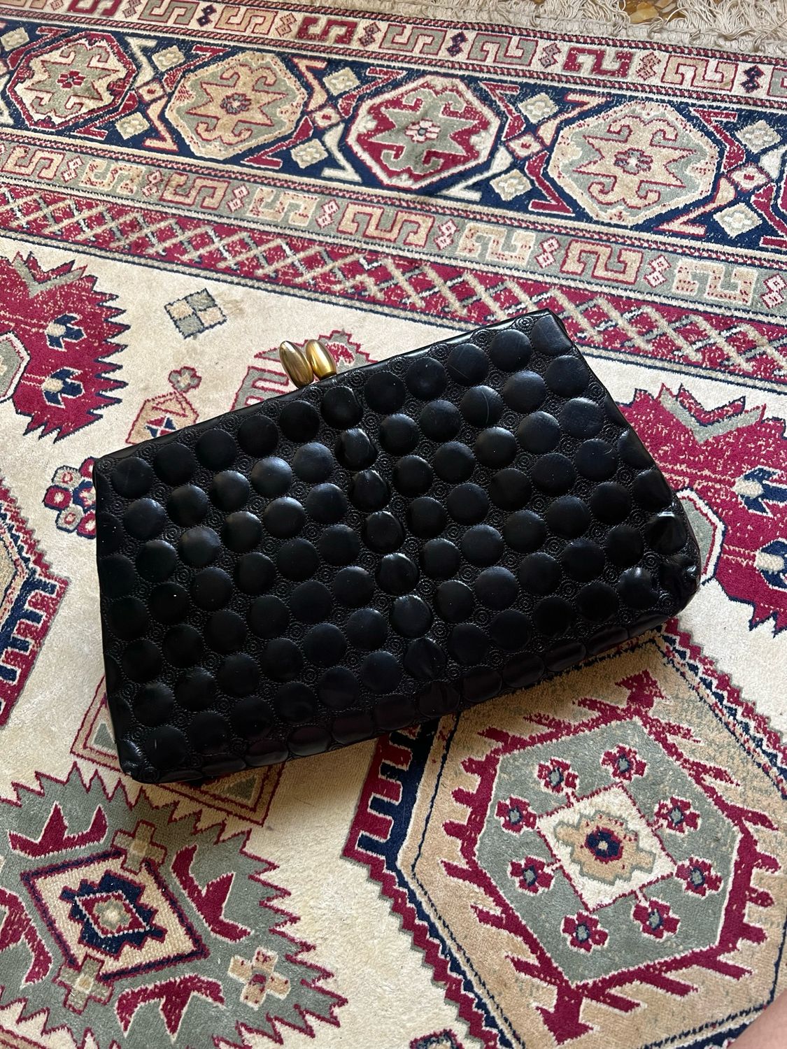 Sergio Rossi maxi clutch