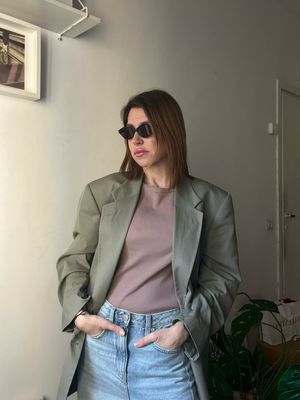 Valentino Cotton Blazer