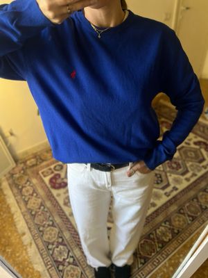 RALPH LAUREN MERINO KNIT