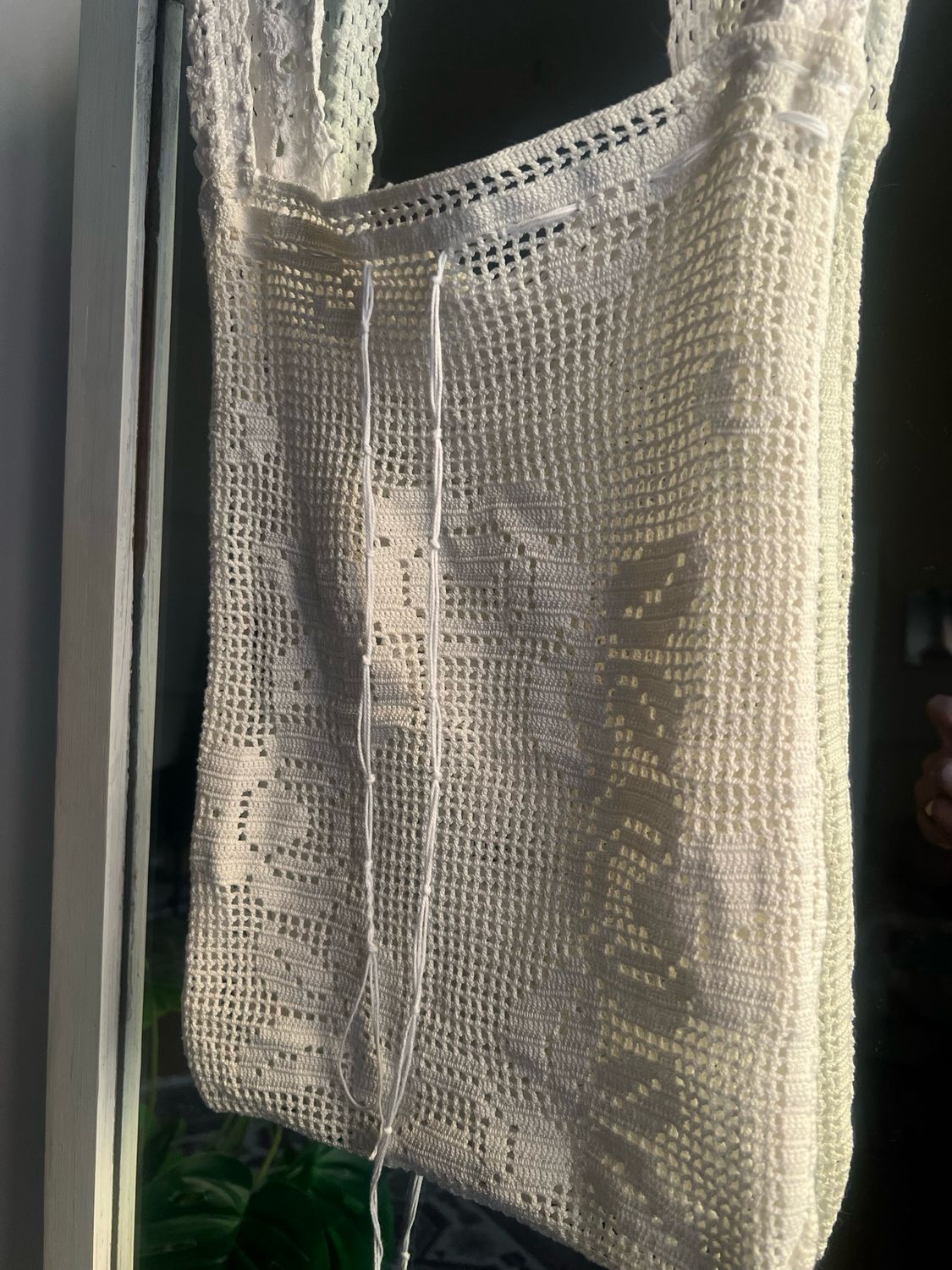 REWORK VINTAGE CROCHET BAG