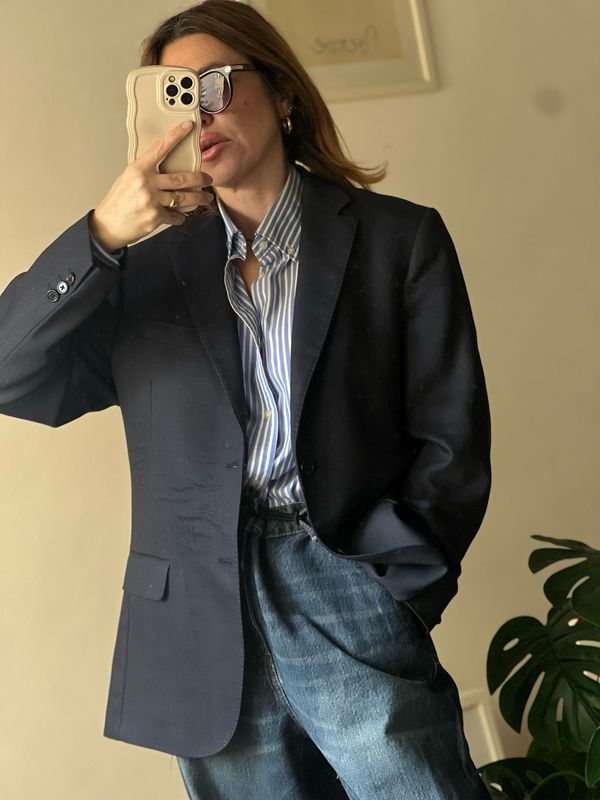 DAVID SADDLER TAILORED BLAZER