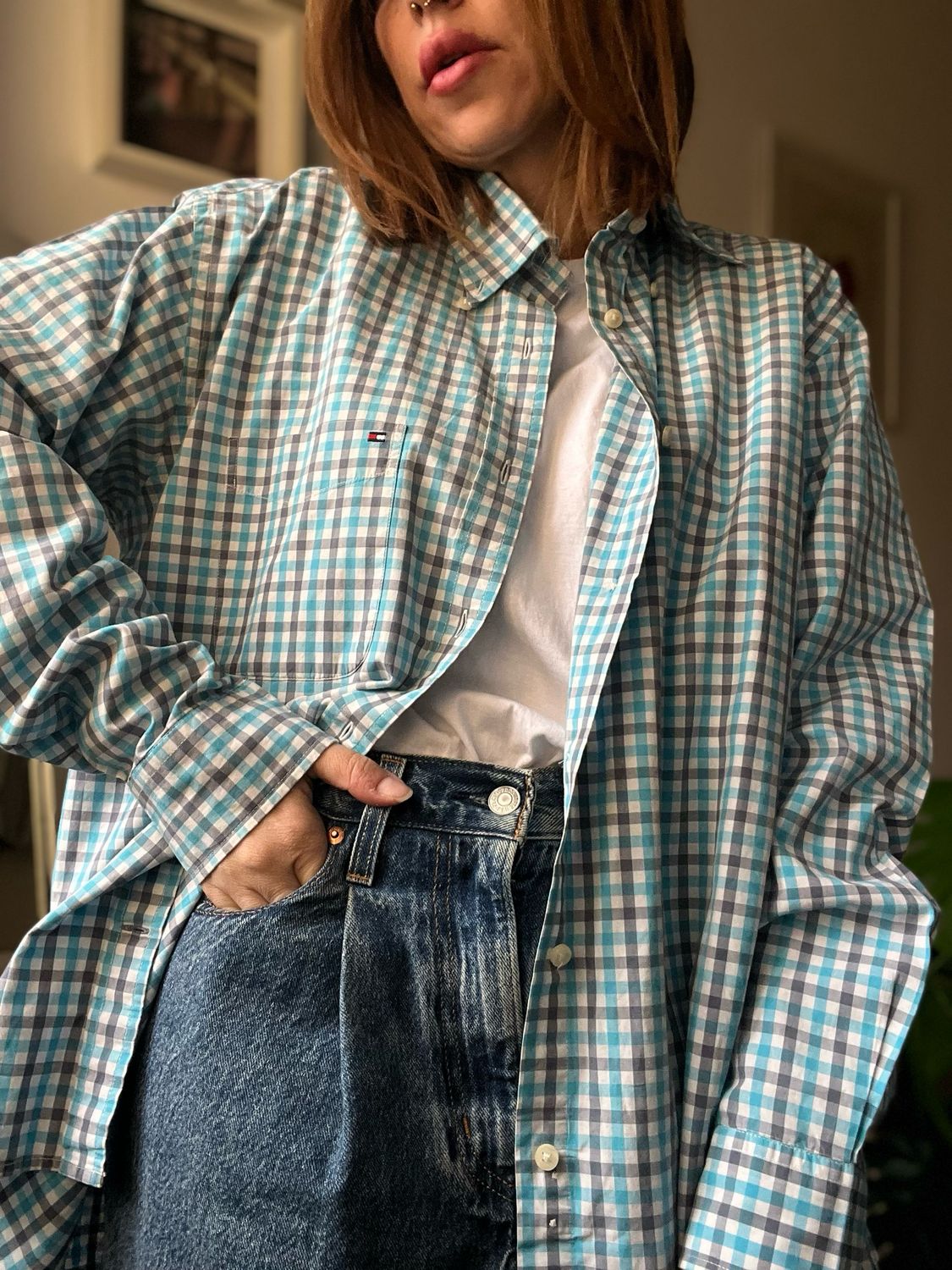 TOMMY HILFIGER VINTAGE SHIRT