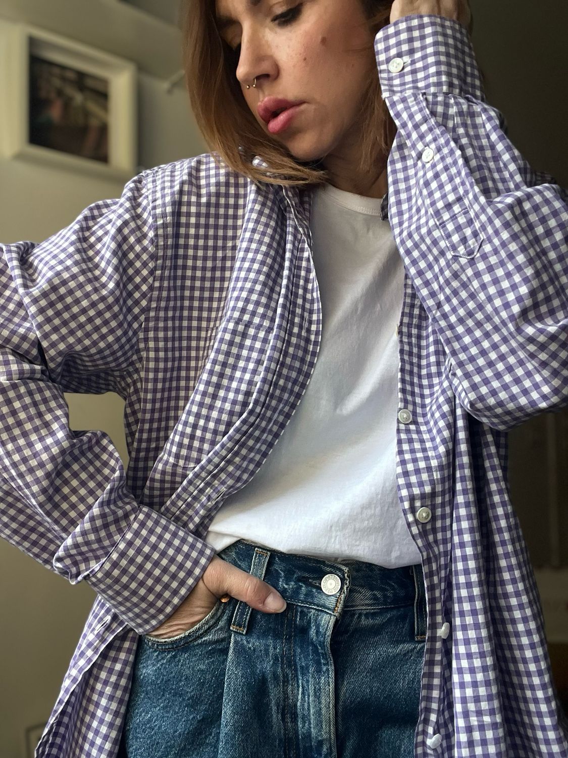 GANT GINGHAM SHIRT