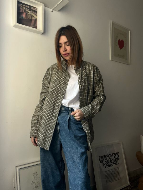 LEVI’S CHECK SHIRT