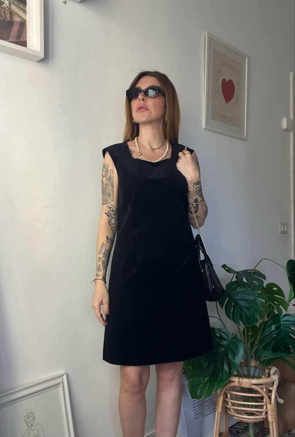 Vintage Velvet LBD