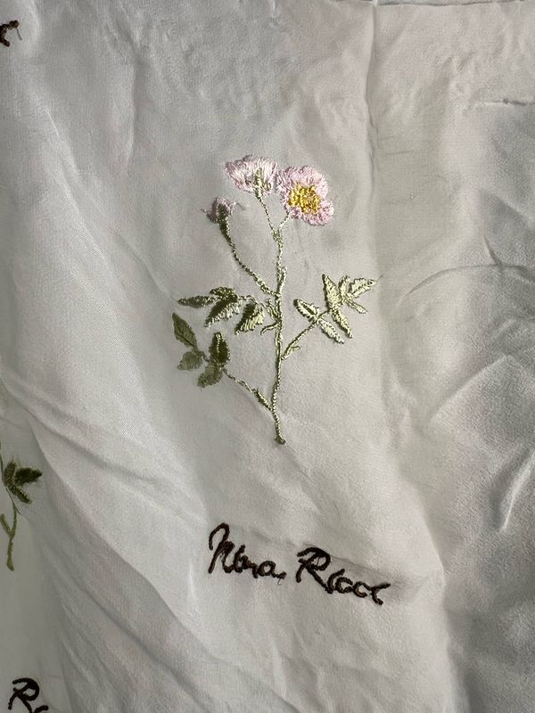 Foulard ricamato Nina Ricci