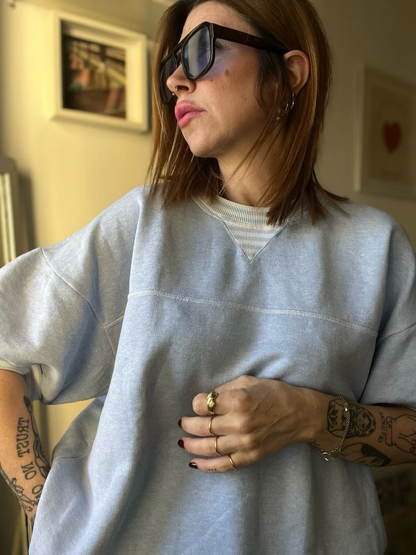 Felpa Vintage Benetton Anni '80